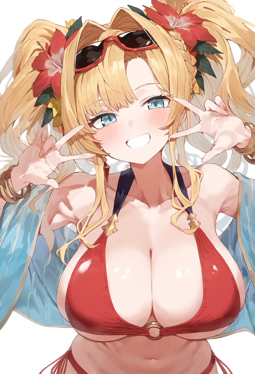 ゼタは健康的でカラっとしててよろしいですな(リクエスト) 