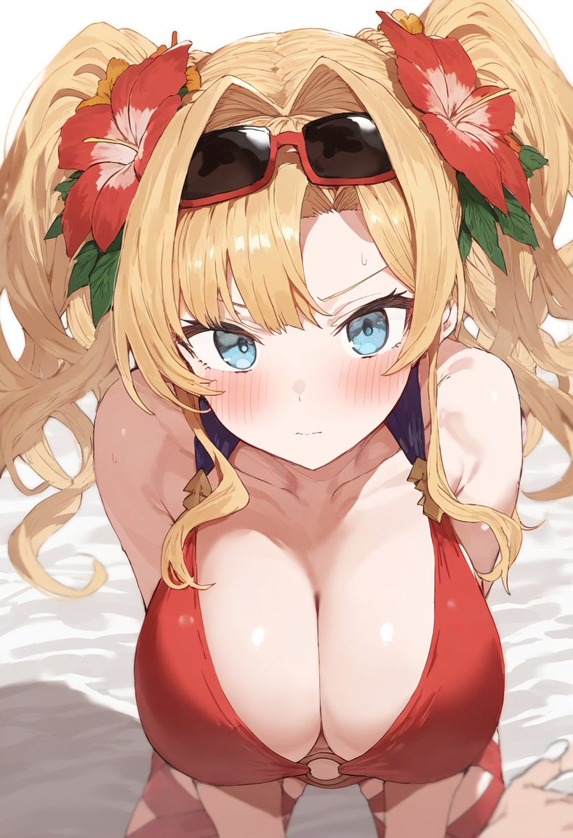 ゼタは健康的でカラっとしててよろしいですな(リクエスト) 