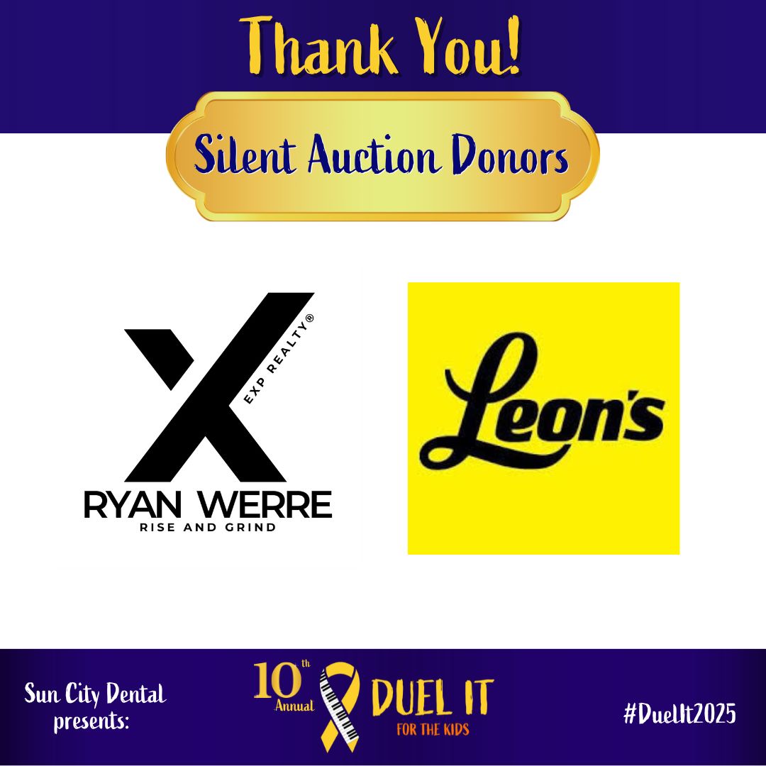 Cheers to Leon's Furniture Medicine Hat (stunning art piece), Ryan Werre - Exp Realty Medicine Hat (beautiful gift basket) for adding flair and charm to our auction lineup. Your contributions were as thoughtful as they were popular! #DuelIt2025