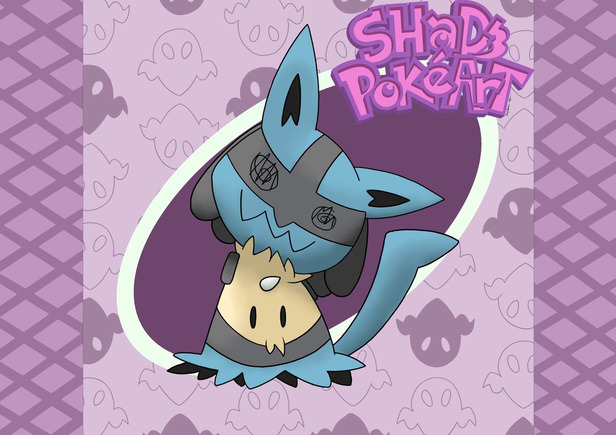 Mimikyu x Lucario - Request by darien.san on Tiktok #pokemon #pokemonart #fakemon #pokemonfusion #shadzpokeart #pokemonfanart #pokemonfan #lucario #lucariofusion #mimikyu #mimikyudafusion #pokemondrawing #pokemonartist #digitalart #art