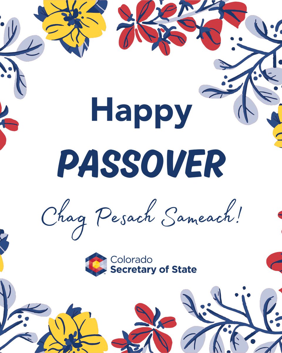 Hoping you had a happy Passover! Chag Pesach Sameach!