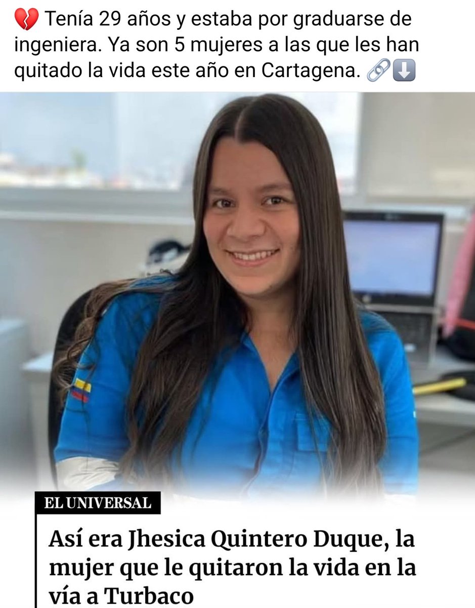 RuthParejaB's tweet photo. @dumek_turbay Señor Alcalde salir a las calles por la vida y dignidad de las mujeres. Que pasa en Cartagena? Tatiana y todas las mujeres desaparecidas, sus familiares necesitan una respuesta. @FiscaliaCol @petrogustavo @IgualdadGob @PGN_COL #QueAparezcanYa . https://t.co/WMNQ3AUHhV