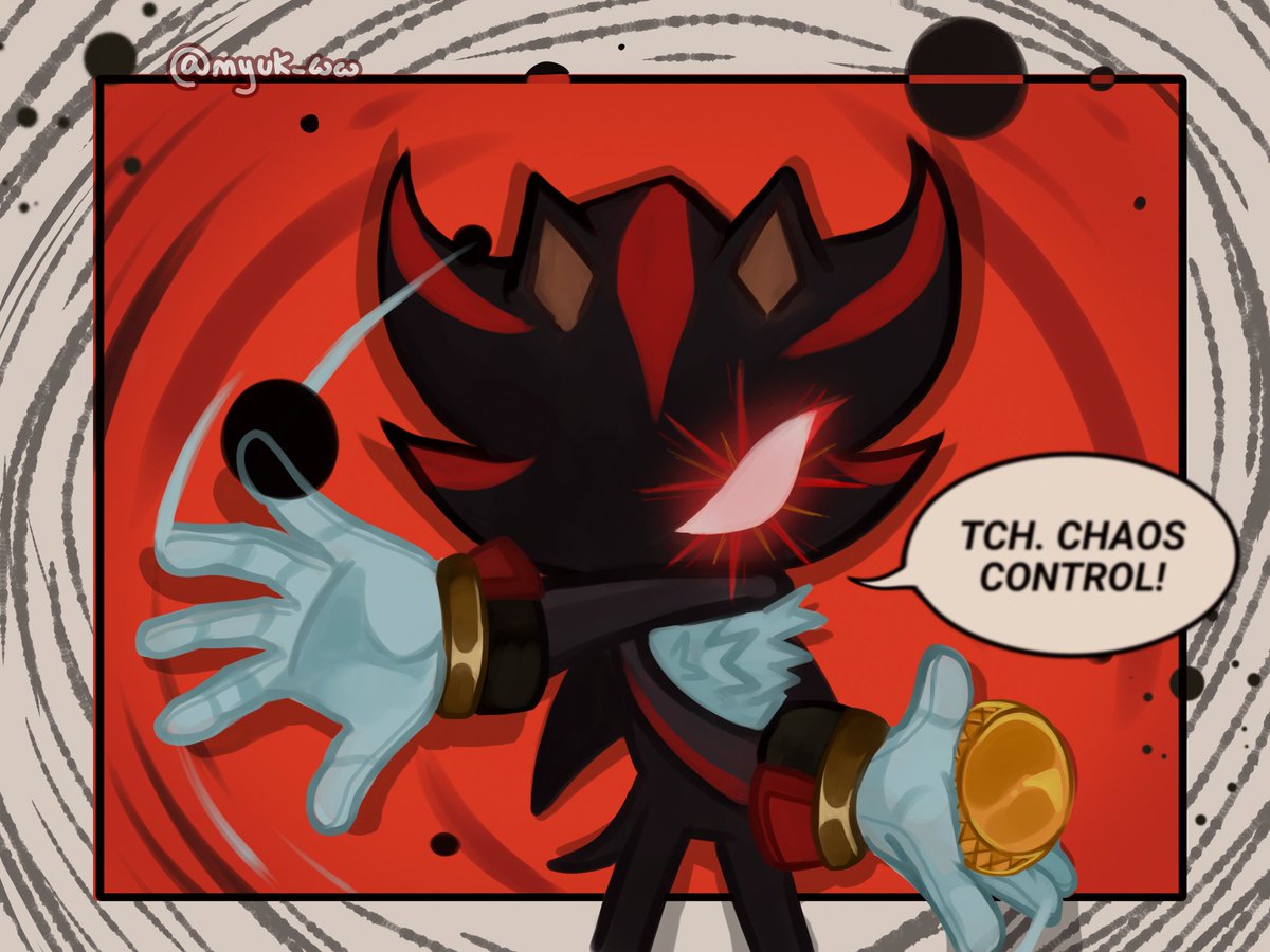 Myuk_ww's tweet photo. Ola equis hice un dibujo #ShadowTheHedgehog https://t.co/TzSFhOtCo7