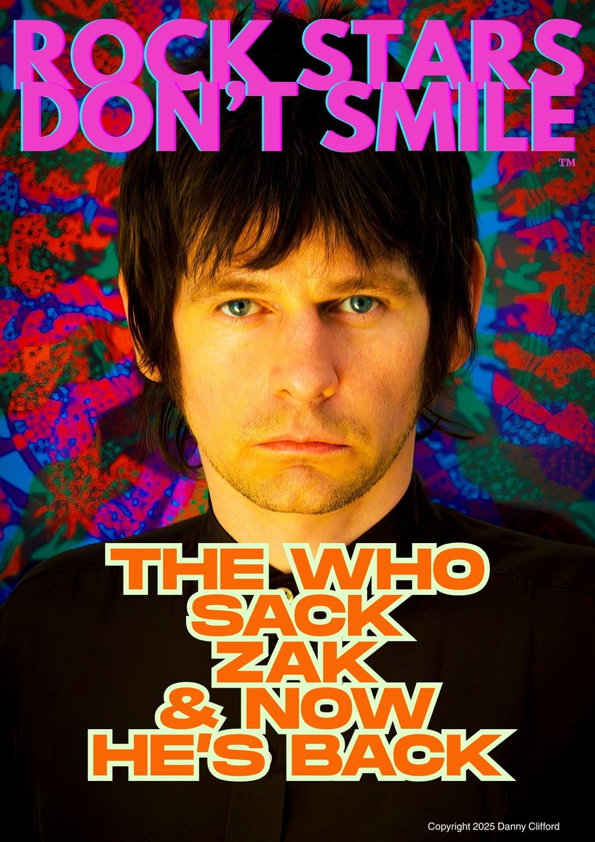DannyClifford's tweet image. The Who Sack Zak & Now, He's Back! open.substack.com/pub/dclifford/…