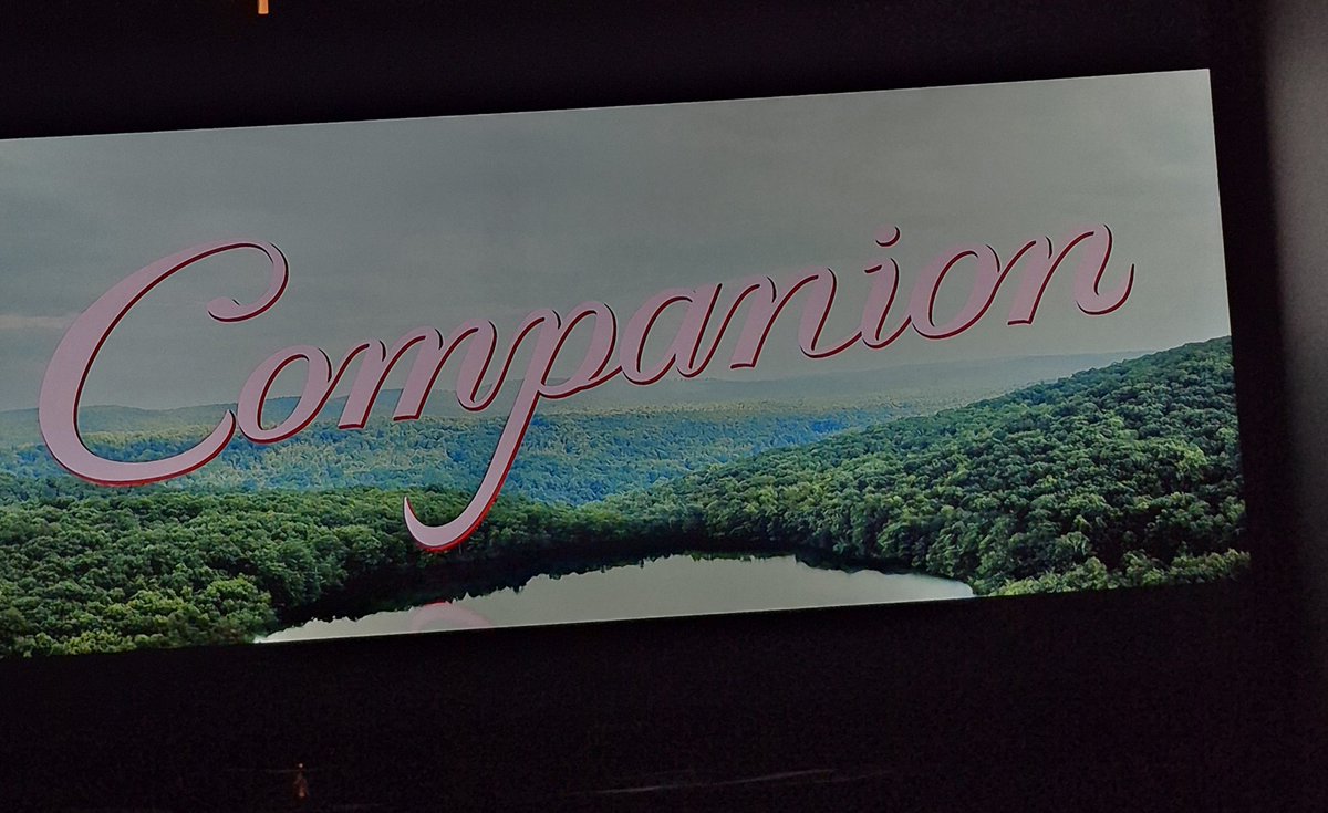 Now watching, 1st time watch