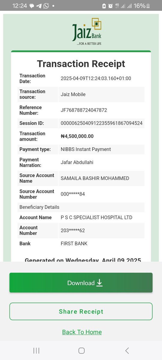 Help Save JAFAR ABDULLAHI 

Thread

Dear friends, Family and kind hearted individuals, 
I come to you with a heavy heart seeking help for an emergency surgery on Jafar to regain his sight, Jafar a 27 years old male from Zaria kaduna State will undergo a "Trans-nasal removal