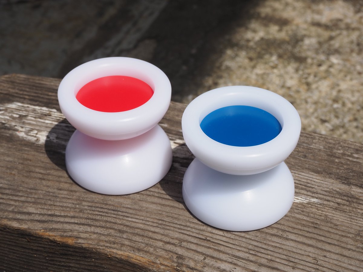 YoYoFactory x Shingo Terada「エアリアル」 プロトタイプから大きな