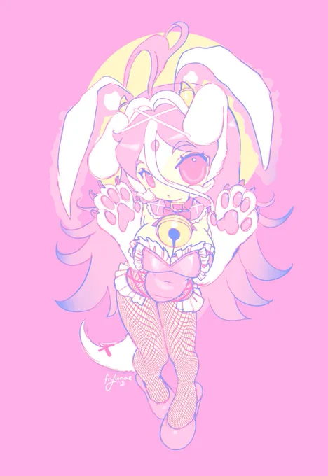 bunny day #moonpuppy 