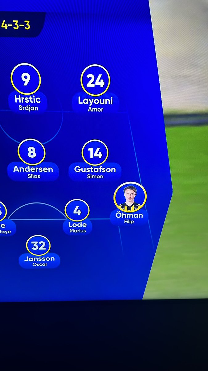 Se här blåvitt, häcken vågar alltså starta en 08a mot oss. Vill vi komma längre fram och kunna börja utmana våra konkurrenter mäste vi börja satsa likadant.  #freebrantlind #ifkgbg