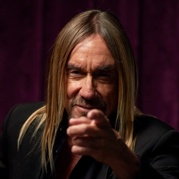 dark_shark's tweet photo. Iggy Pop was born on April 21, 1947 #HappyBirthday https://t.co/MMSu4f90Is