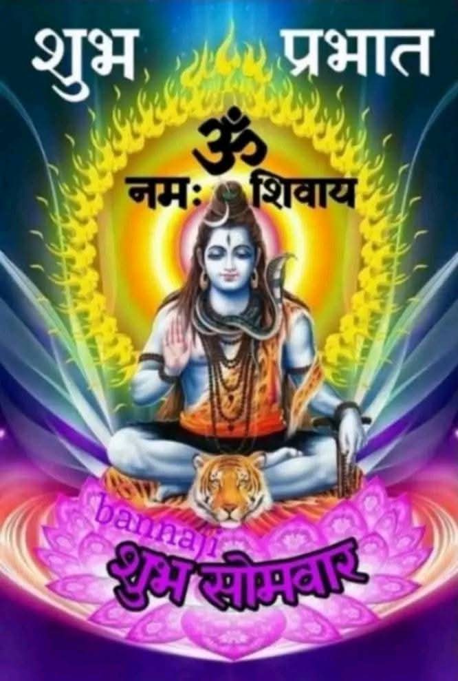 *ॐ त्रयंबकम यजामहे सुगन्धिम पुष्टिवर्धनम अर्वारुकिमिव वंधनात मृत्योर्मुक्षीयमाम्रिताम*🙏🌹🙏