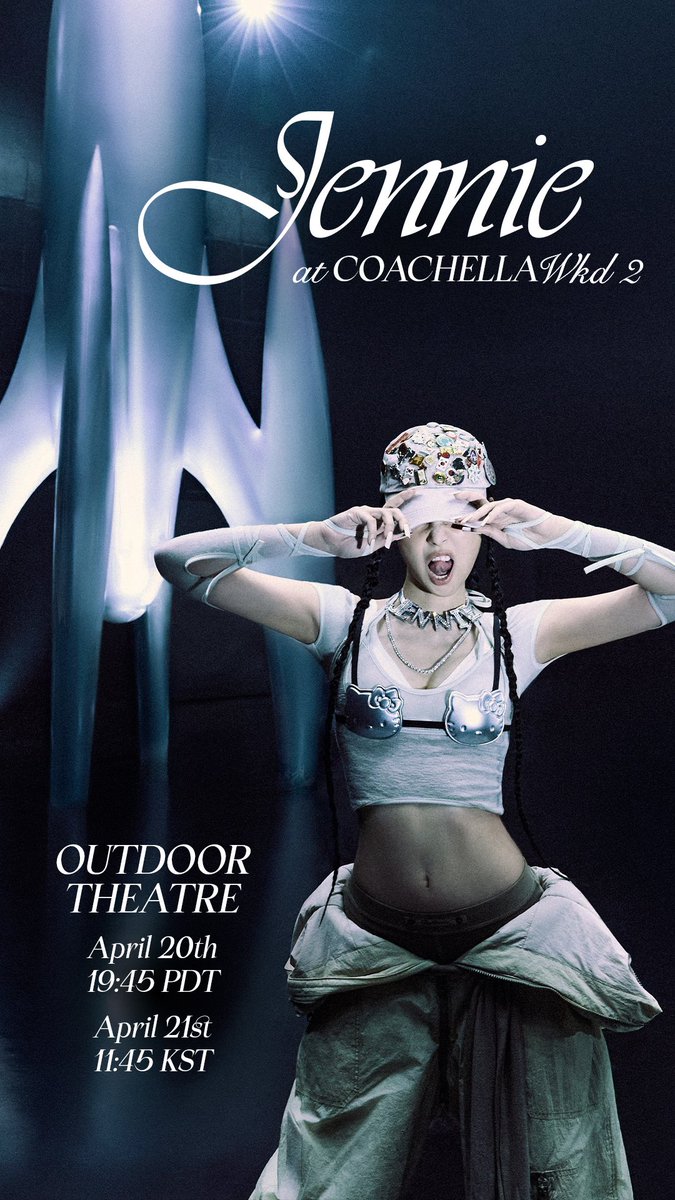 oddatelier's tweet photo. #JENCHELLA Weekend 2
Apr 20th 19:45 PDT
Apr 21st 11:45 KST

🔗 Watch here: https://t.co/Sj4M27US6H

#JENNIE #제니 #Ruby #OA https://t.co/vgFyqdKH4h