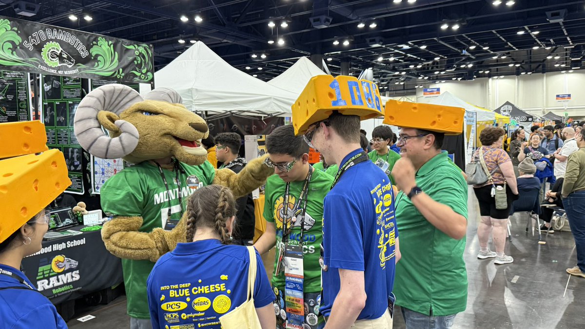 Adrian Ramirez, PhD (@aramirez_ems) on Twitter photo Thank you, <a href="/LRamirez_MHS/">Luis Ramirez</a> for giving the students the incredible opportunity to compete at the World Robotics Competition in Houston. Your support and belief in their potential made this unforgettable experience possible! #TeamSISD <a href="/MHSRoboticsEPTX/">Montwood High School Robotics</a> <a href="/Montwood_HS/">Montwood High School</a> ๐ฏ Thank you, <a href="/LRamirez_MHS/">Luis Ramirez</a> for giving the students the incredible opportunity to compete at the World Robotics Competition in Houston. Your support and belief in their potential made this unforgettable experience possible! #TeamSISD <a href="/MHSRoboticsEPTX/">Montwood High School Robotics</a> <a href="/Montwood_HS/">Montwood High School</a> ๐ฏ