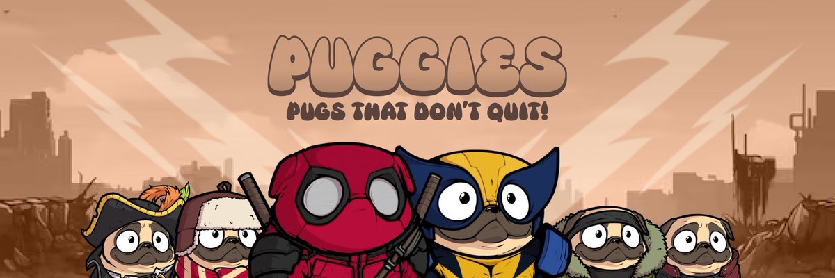 🎁 GIVEAWAY

Giving Away 5 "WL1" Spot for the Puggies Mint 🐶

For Enter 👇

1️⃣ Follow <a href="/SuiPugwif/">PugWif</a> &amp; <a href="/BeegBlue/">Beeg Blue Whale</a> 
2️⃣ Like and RT 
3️⃣ Tag 2 friends 

12H 🕠