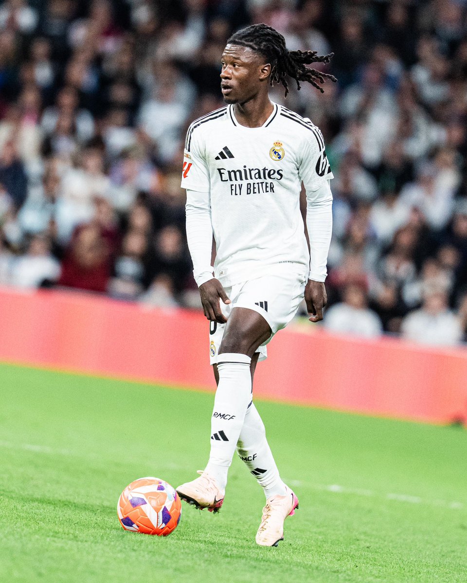Camavinga's tweet image. Seguiremos luchando 🤍