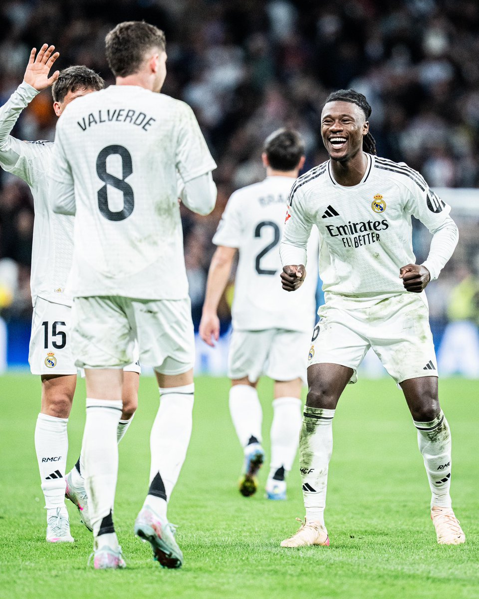 Camavinga's tweet image. Seguiremos luchando 🤍