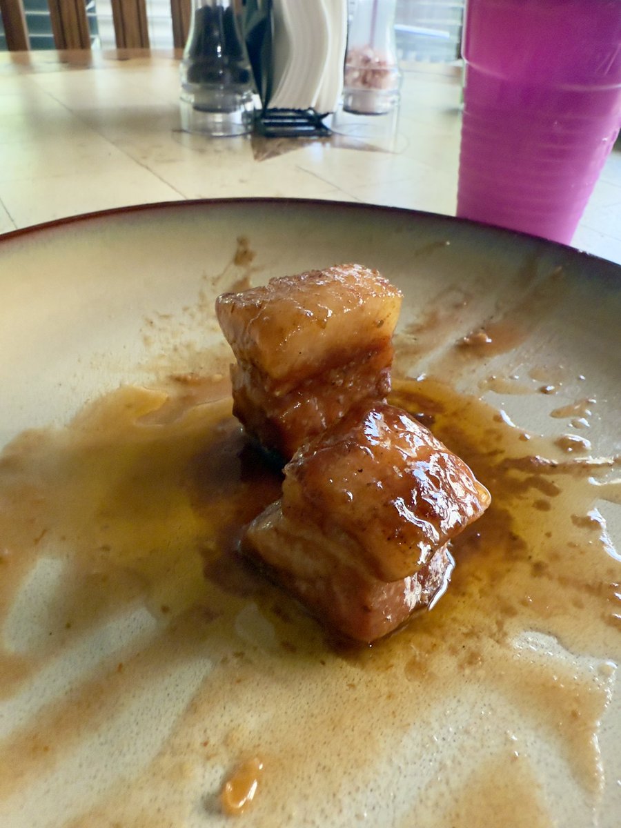 FastChance57's tweet image. Well, it was a good day it started yesterday when I prep three racks of pork ribs and some pork bellies and then put them on my YS640 this morning. Smoked in four hours at around 225° and pulled him wrapped him in full with a drizzle of honey.