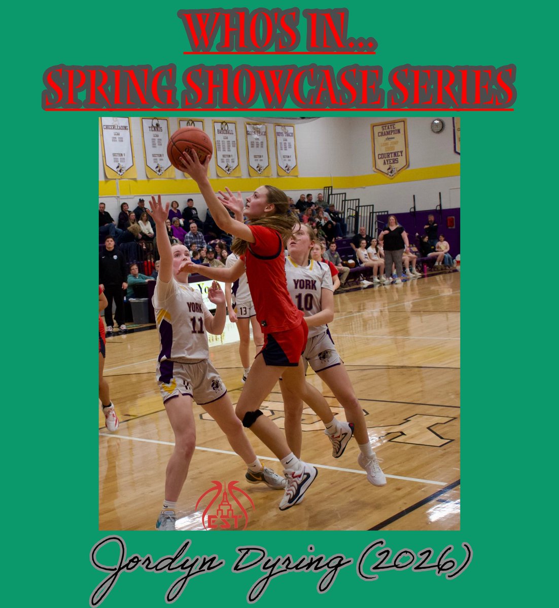 Empire State Takeover (@nystakeover) on Twitter photo Who’s in #ESTSpringShowcase:
5’9” G with parking lot range, can operate off the bounce, physical tools to build on for years to come… that’s all good, right? 😅 one of <a href="/SecVGBasketball/">Section V Girls Basketball</a> finest & a 2026 coaches will want to know if not already familiar.
<a href="/Jordynd15/">Jordyn Dyring 2026 SG #2</a> Who’s in #ESTSpringShowcase:
5’9” G with parking lot range, can operate off the bounce, physical tools to build on for years to come… that’s all good, right? 😅 one of <a href="/SecVGBasketball/">Section V Girls Basketball</a> finest & a 2026 coaches will want to know if not already familiar.
<a href="/Jordynd15/">Jordyn Dyring 2026 SG #2</a>