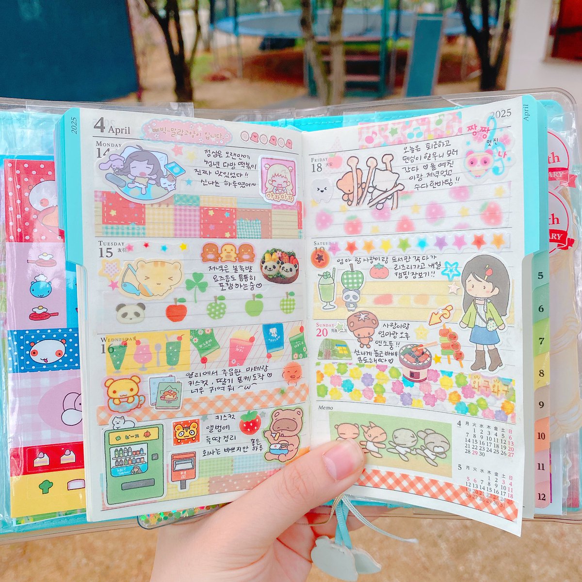_spring_water_'s tweet image. 즐거운 하루 ♪(๑ᴖ◡ᴖ๑)♪