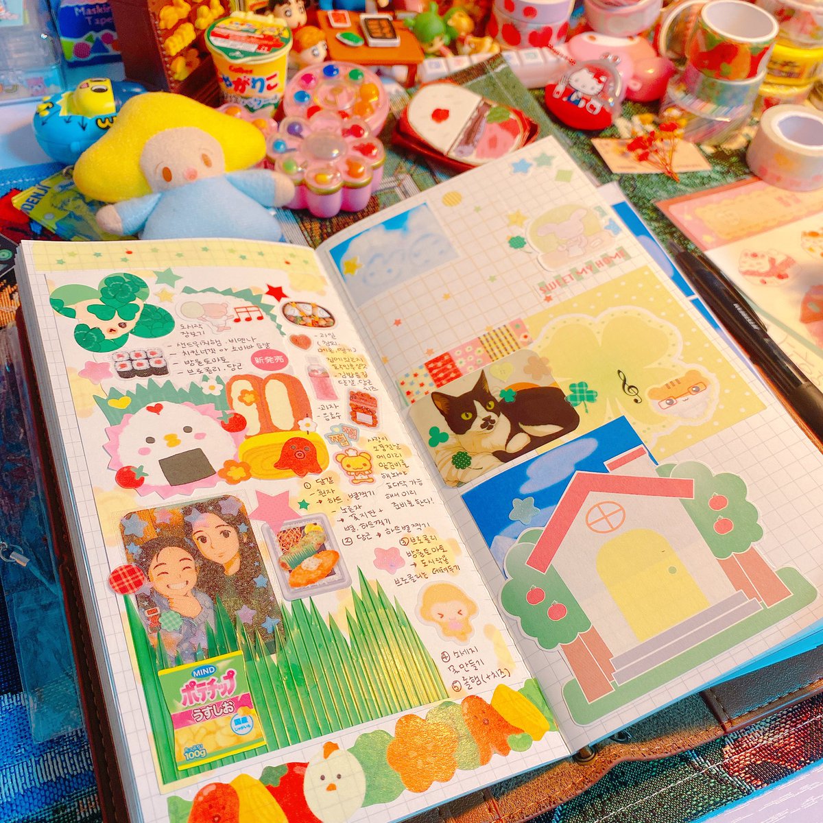 _spring_water_'s tweet image. 즐거운 하루 ♪(๑ᴖ◡ᴖ๑)♪