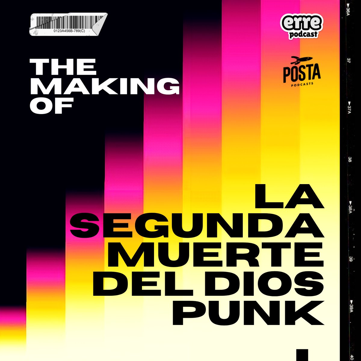 Posta y <a href="/ErrePodcast/">Erre Podcast</a> presentan The Making of La Segunda Muerte del #DiosPunk.

La investigación. El sonido. La música. El arte. La temporada 1. Y lo que se viene…

Entrevistas de Luciano Banchero a <a href="/nicolasmaggi87/">Nicolás Maggi</a> y el equipo de realización de la serie ganadora del Premio Gabo.