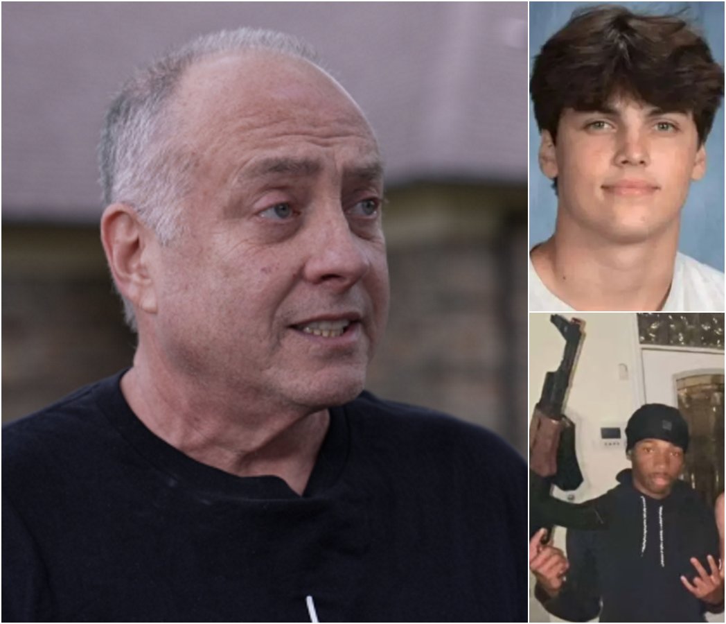 TooWhiteToTweet's tweet image. A Black teenager killed his son. He immediately forgave him.

He then took on a Black handler from a Black-interest organization.

He then shouted from the rooftops that it's "not about race."

He then showed up to pray with the family of the Black murderer.

The Black family…