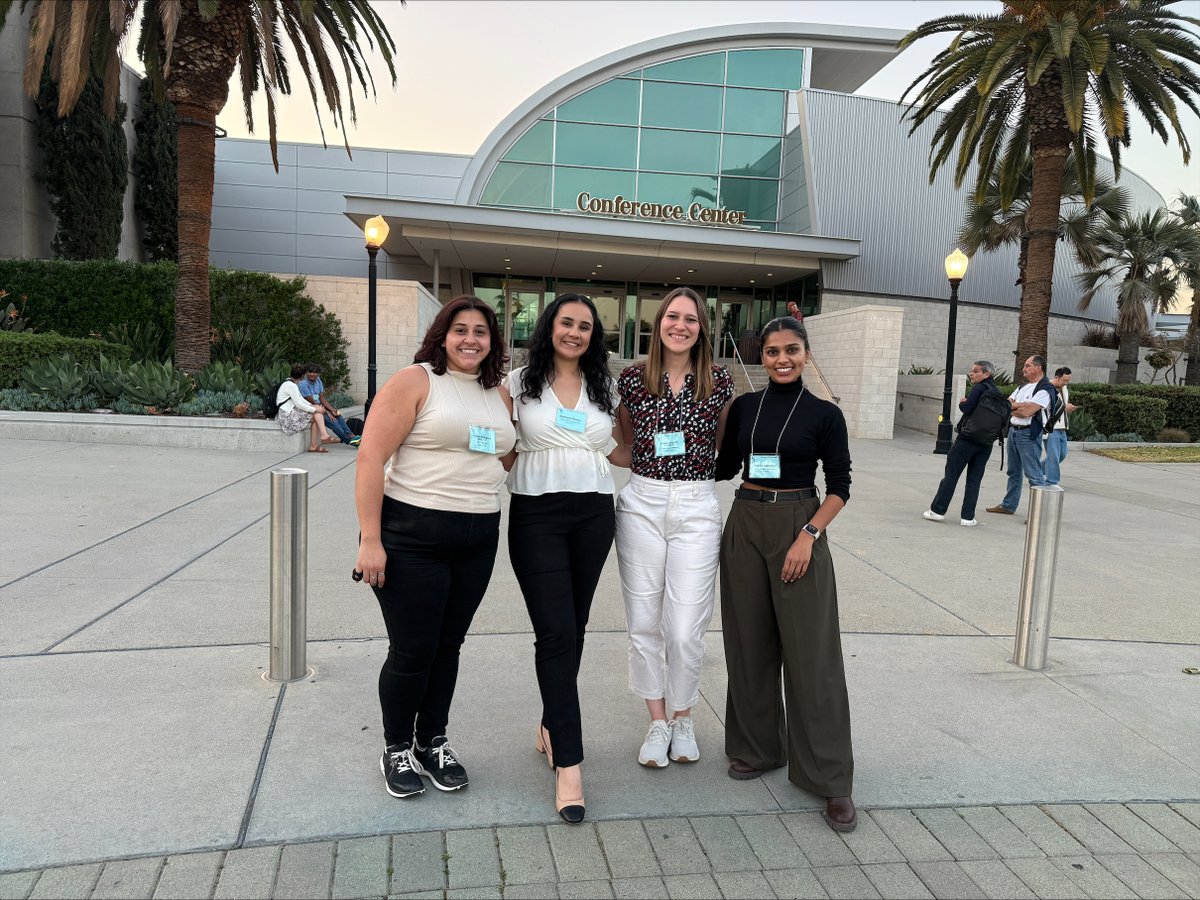 CSU Microbiology, Immunology & Pathology (@csu_mip) on Twitter photo Graduate students, research scientists, and faculty of the #CSU Mycobacteria Research Labs attended the first ever Biology of #Mycobacteria <a href="/GordonConf/">Gordon Research Conferences</a> in Pomona, CA to present research posters and talks! (📸: Andrea Russell Sorrano) Graduate students, research scientists, and faculty of the #CSU Mycobacteria Research Labs attended the first ever Biology of #Mycobacteria <a href="/GordonConf/">Gordon Research Conferences</a> in Pomona, CA to present research posters and talks! (📸: Andrea Russell Sorrano)