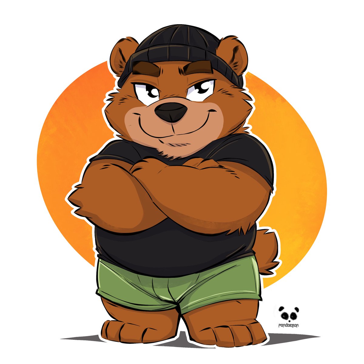 PandaemonDX's tweet image. Chibi Bud, @BudsButts