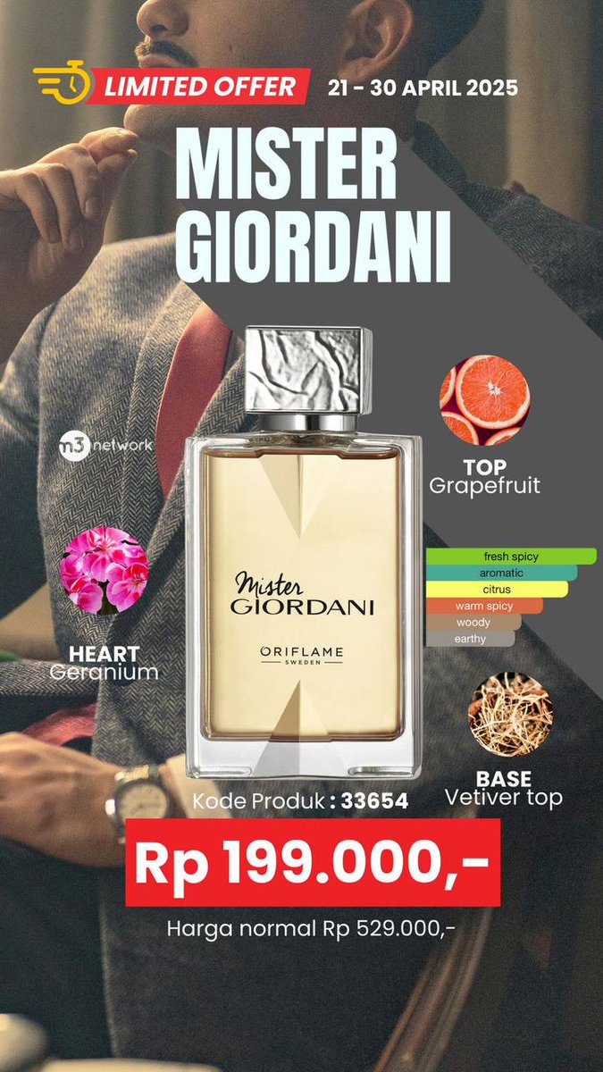 stevenanthoni18's tweet photo. Promo mulai hari ini jam 9 wib, Yuk di order guys 🙂🙏 

Untuk info pemesanan ☎️ 085217002821 (Steven)

#PO

_ ORIFLAME _ https://t.co/9enFHcoUyZ