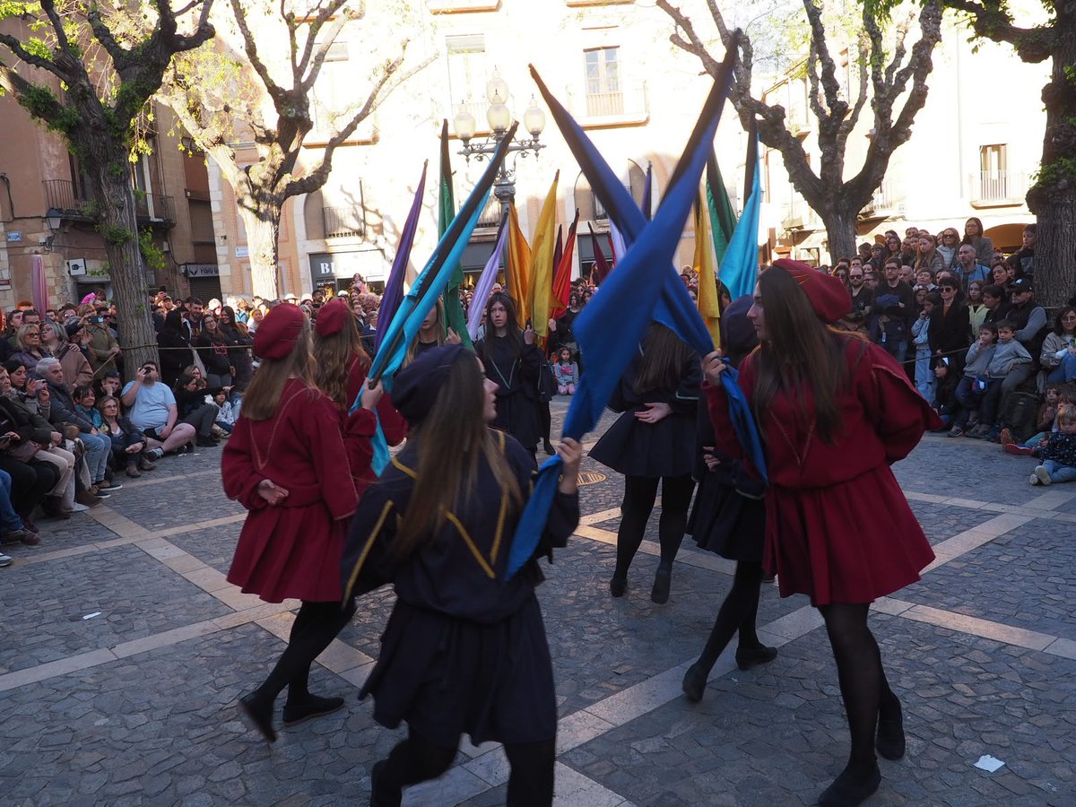 <a href="/EstelSole/">Estel Solé</a> 🥳 Gaudiu d’aquesta 38a edició de la Setmana Medieval de Montblanc. Ens veiem dimecres amb l’entrega da la rosa al Fossar de la Muralla!