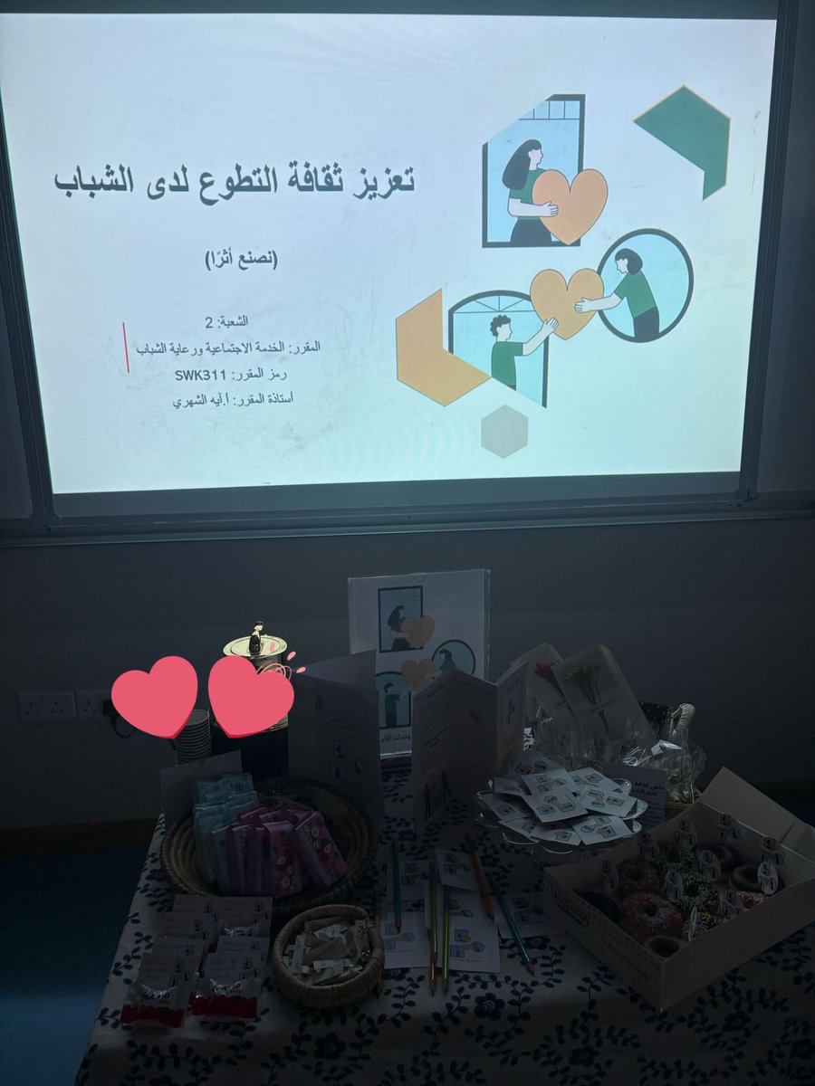 بحمد الله أنتهينا من إقامة برنامج (نصنع أثرًا) الذي يهدف إلى تعزيز ثقافة التطوع لدى الشباب باعتبار التطوع أحد الركائز الأساسية في تنمية وصقل المهارات واكتساب الخبرات والمساهمة الفاعلة في بناء المجتمع إلى جانب ما يحمله من قيمة إنسانية وأجر وثواب.