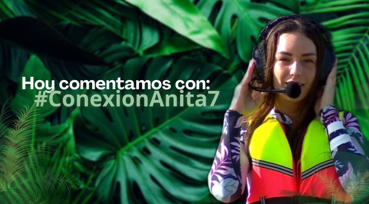 ¡Hola bebés!❤️‍🔥

Hoy repetimos, hoy volvemos a ser TT, hoy vamos a por TODAS. Comentaremos el Tierra de nadie con 👉🏼 #ConexionAnita7 para que Anita al salir pueda leer TODO el cariño y a TODOS. 💘

Nos vemos a las 22:00 en tele5, un besito. #ConexionHonduras7