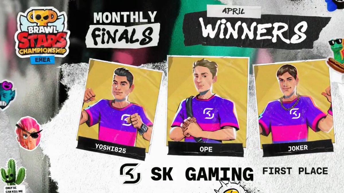 April monthly finals winner💜💪