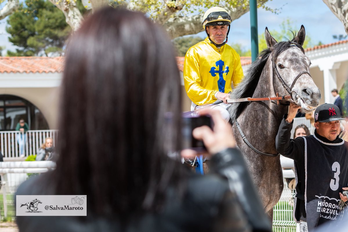 Hoy hemos estado por <a href="/HipodromoMadrid/">Hipódromo de La Zarzuela</a> que ya tocaba…
Os dejo algunas fotillos ⬇️