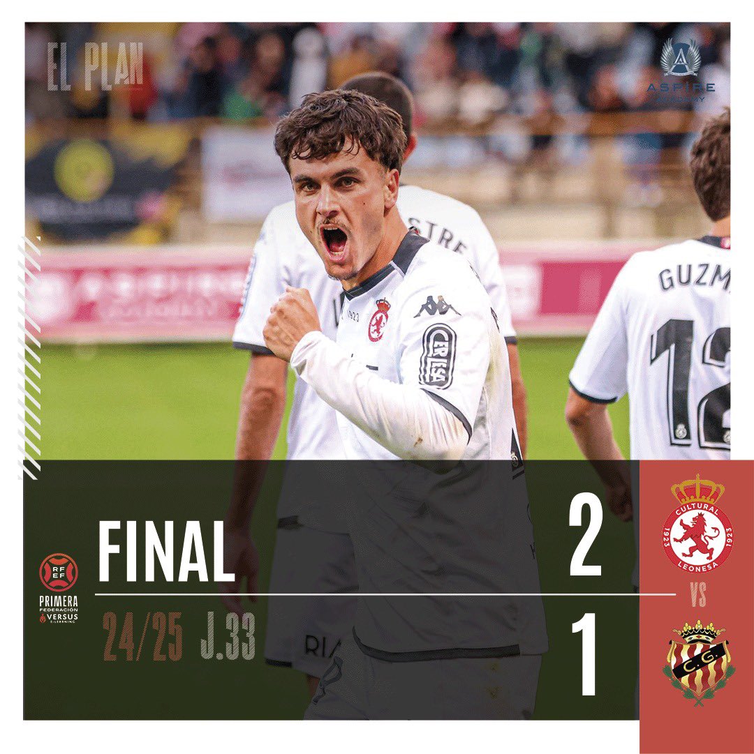 FINAAAAAAAAAAAAAL

SE ACABÓOOOOOOO EL PARTIDO

NUESTRO REINO. NUESTRA GENTE

#AúpaCultu | #CulturalNàstic