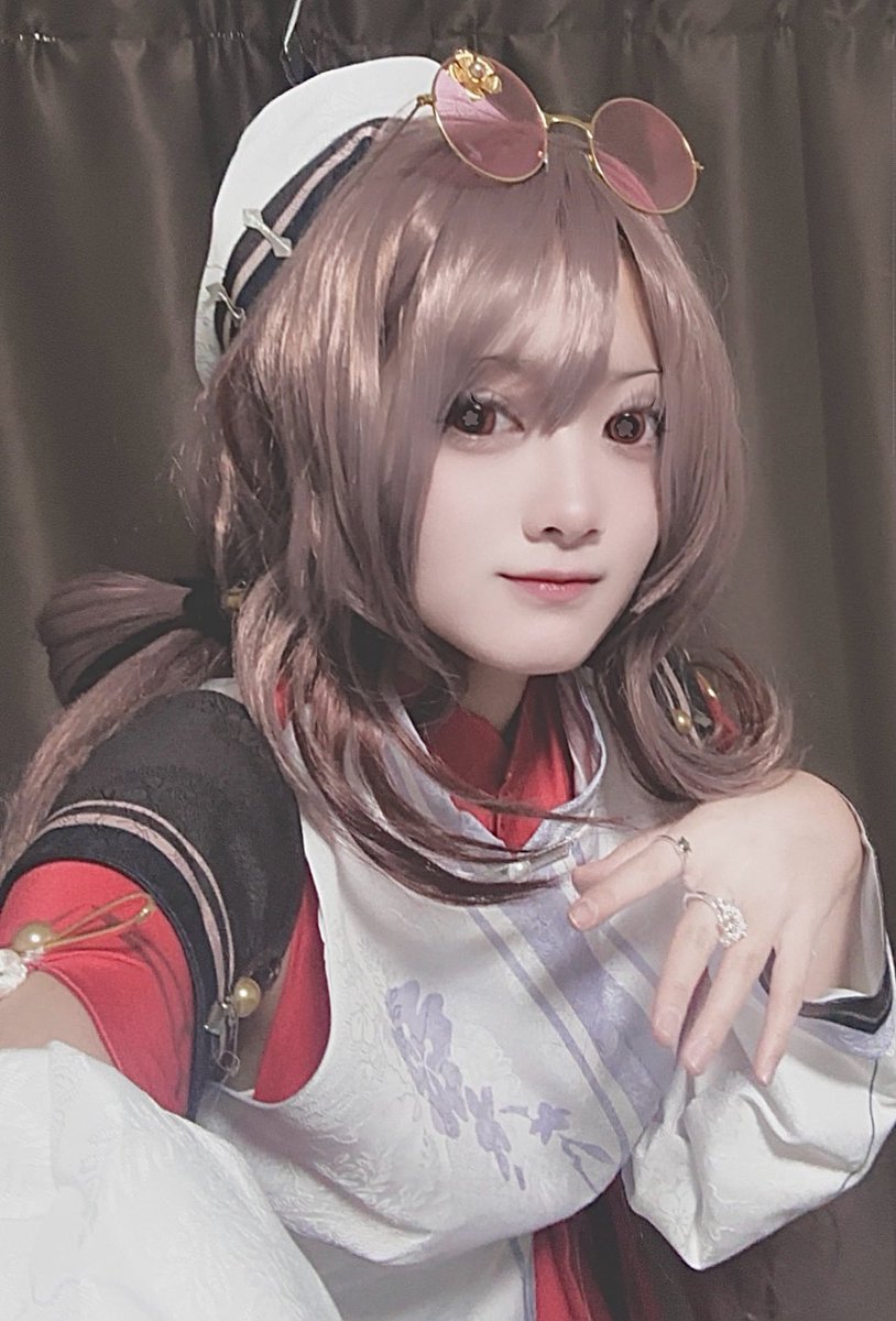 ヘアセットがよく分からないままですが撮りました🥹💞
#コスプレ
#胡桃
#コスプレイヤーさんと繋がりたい