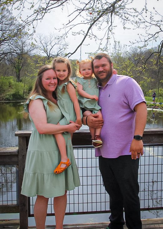 Happy Easter from my family to you.