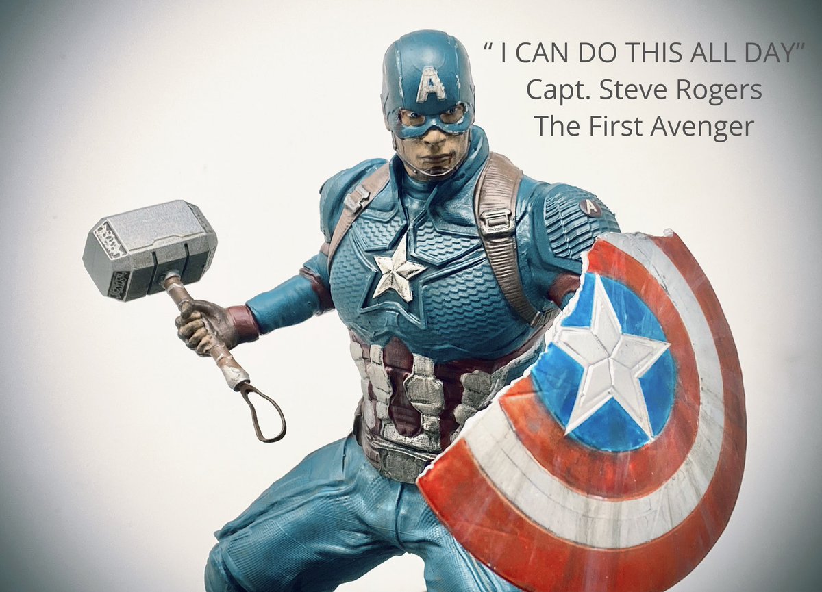TSMODELHANGAR's tweet image. 🚧AVENGERS ASSEMBLE!🚧
Hi everyone! Here is my completed 1/10 Captain America figure as he appears in the film Avengers: Endgame.
Happy Modelling!
Darren.