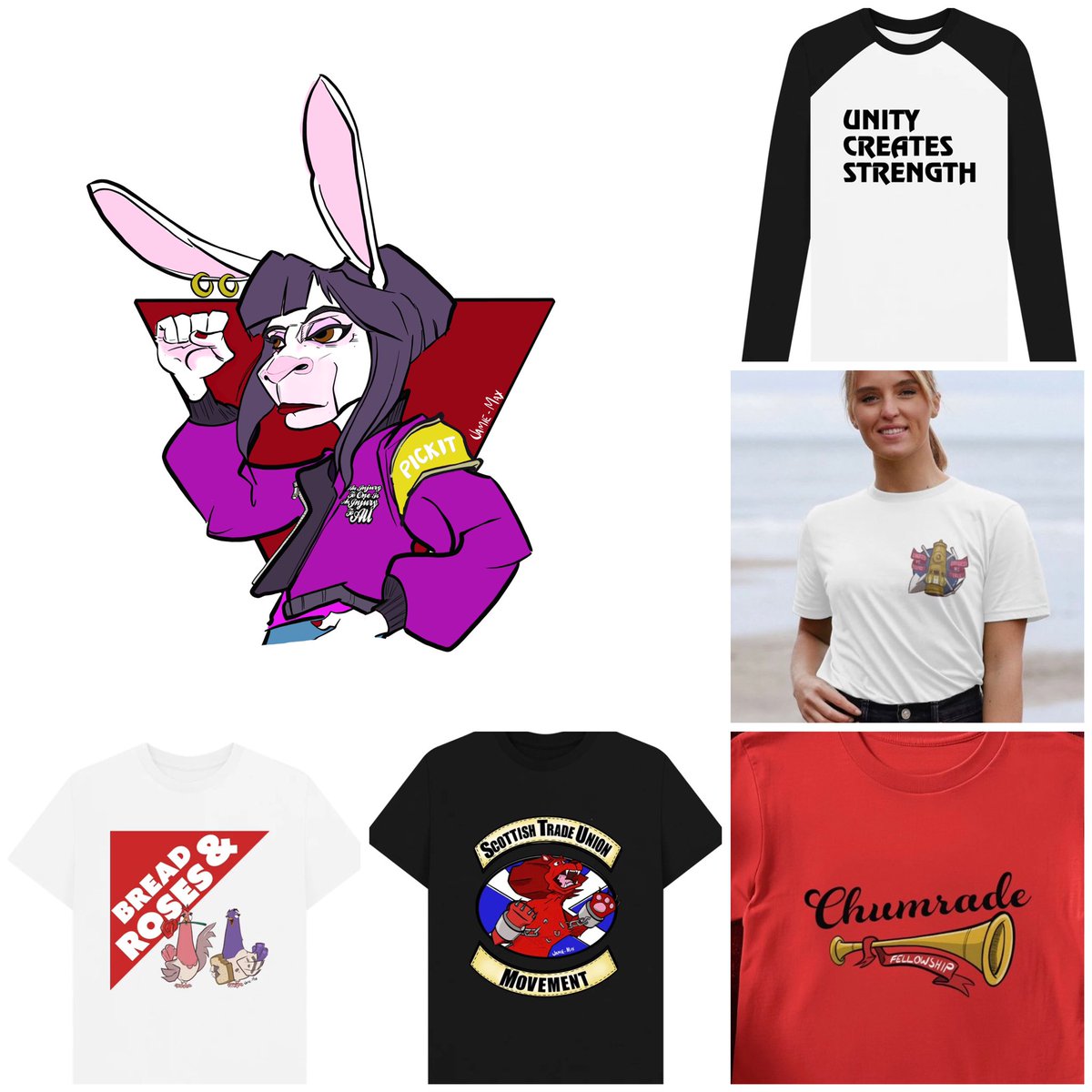 Looking for some Trade Union swag? 👋🏻

👉🏻 jamie-max.teemill.com/collection/new/