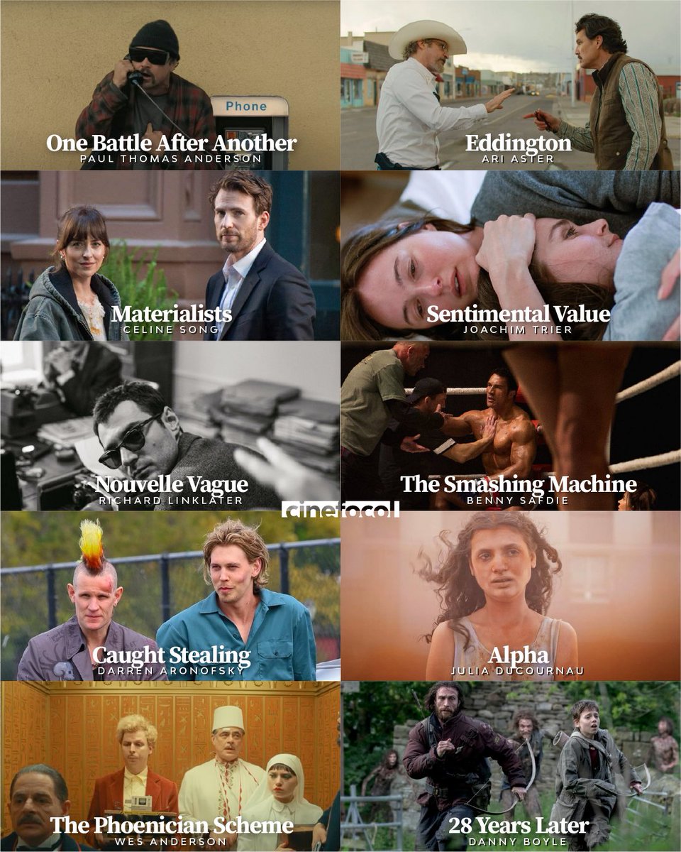 Para nada mal lo que nos espera durante lo que resta de 2025. Filmes de Paul Thomas Anderson, Ari Aster, Celine Song, Richard Linklater, Joachim Trier, Julia Ducornau, Aronofsky y hasta el debut en solitario de Benny Safdie, cuyo hermano también estrenará película este mismo año