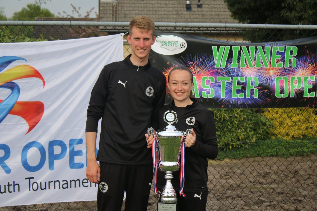 🏆🇳🇱 Peterborough United Foundation's Girls Scholarship Team - Easter Open 2025 Winners! 

#pufc