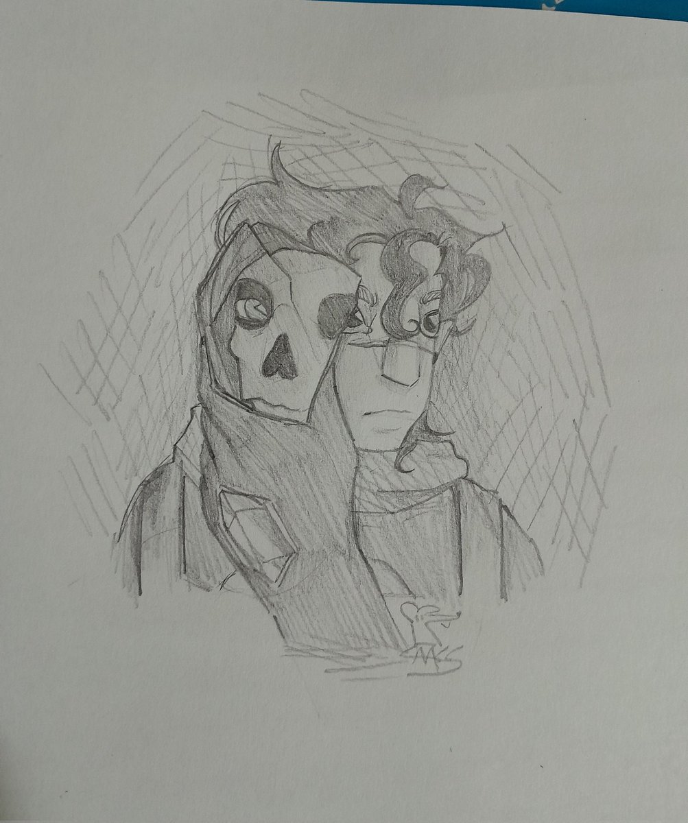 Aquela teoria q o leo é o ark!pac de outro universo...
#pactwfanart #arkanis