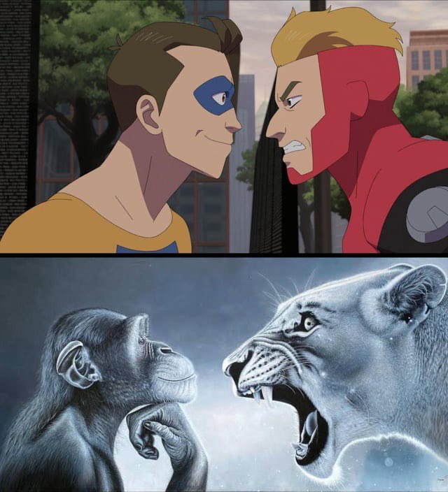 Chad Sonic vs Virgin Pinkman