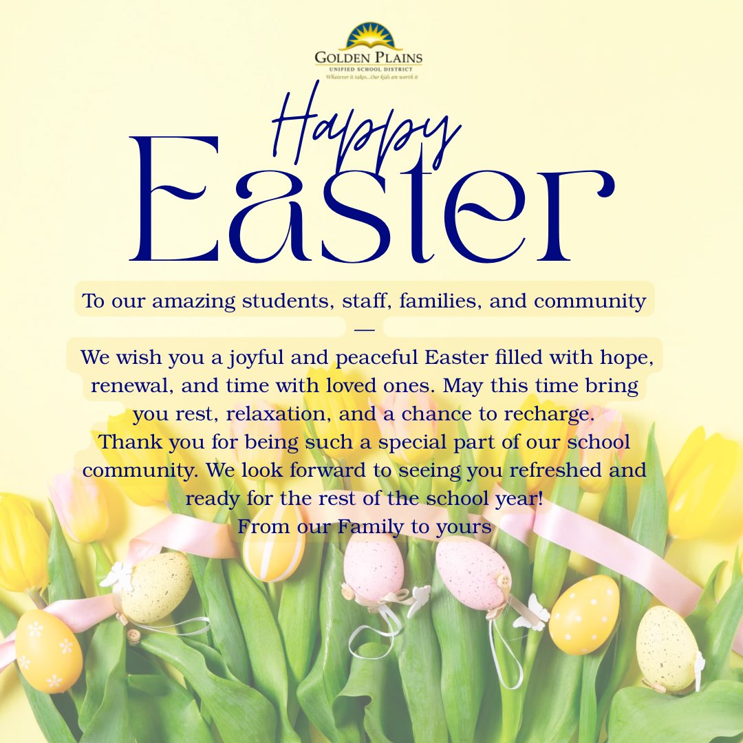 GDistrct's tweet image. #Easter2025