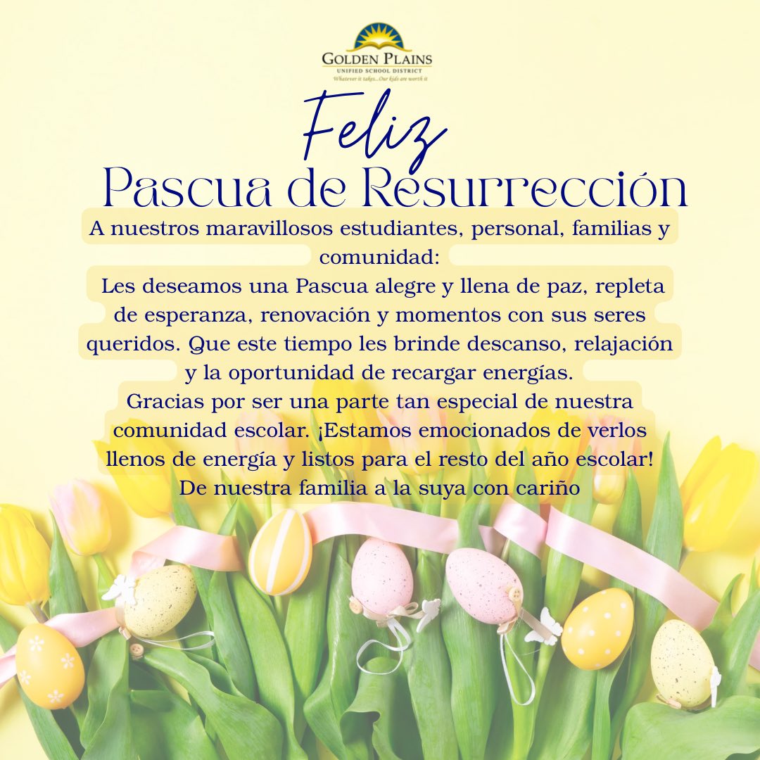 GDistrct's tweet image. #Easter2025