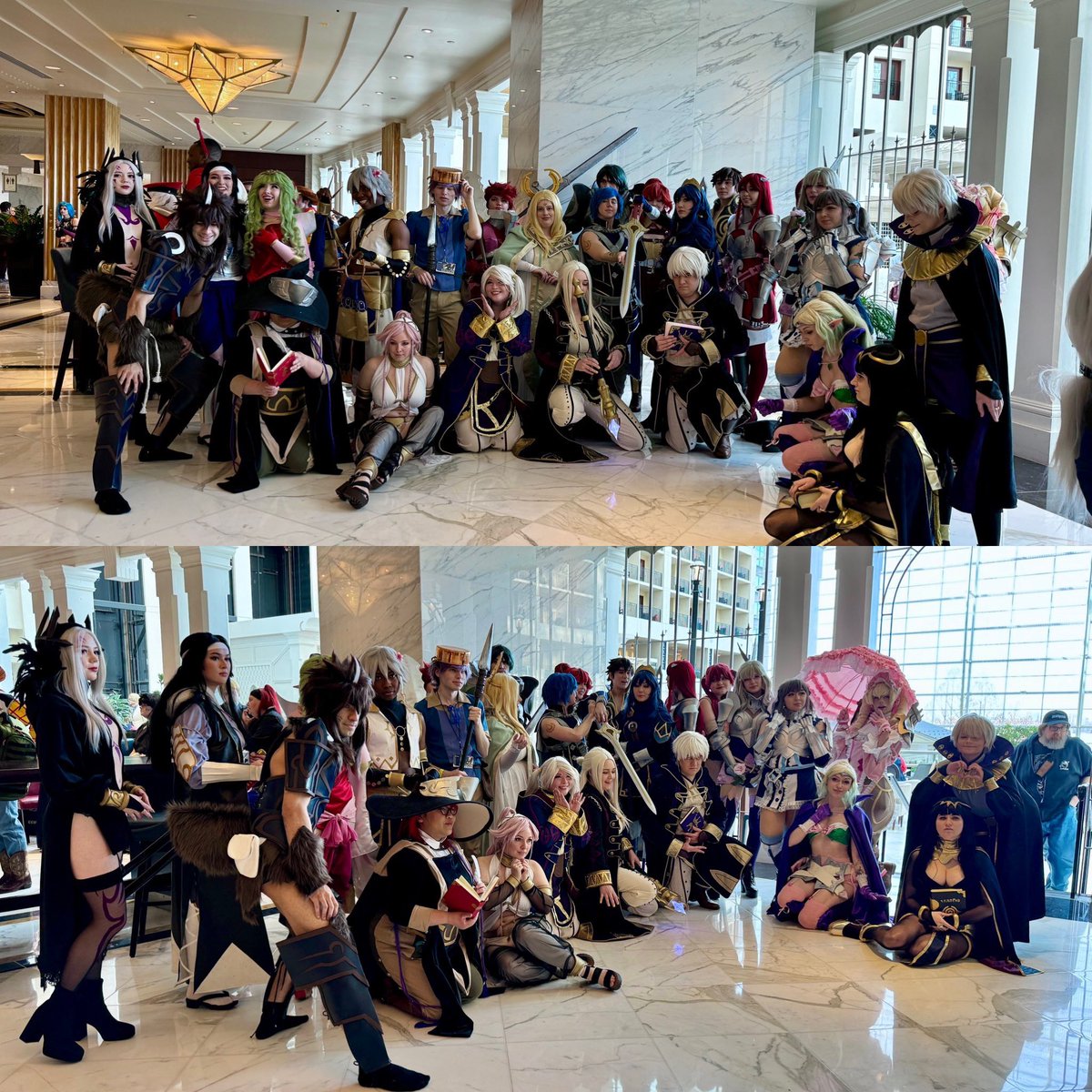 RoseBlueCos's tweet image. Sumia cosplay I did for Katsucon last year with our huge Fire Emblem Awakening group!! Was such a blast i miss ittt 😭💔
#Sumia #FireEmblem #FireEmblemAwakening #fireemblemcosplay