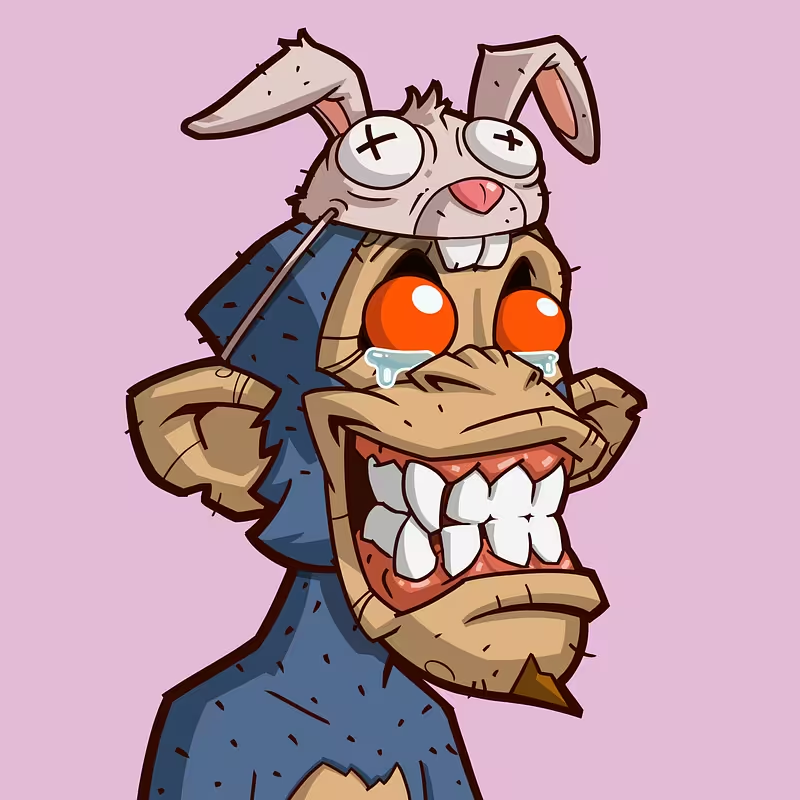 Happy Easter Angry Apes fam! 🐰

Wishing you a day full of good vibes, sweet treats, and trippy surprises! 💜🐣

Stay wild, stay Angry. 💥🦍