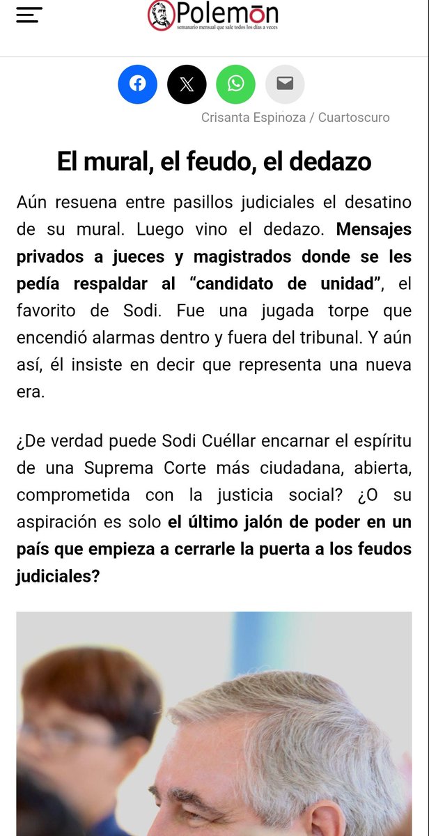 Canis Vulgaris 🐺 (@vulgariscanis) on Twitter photo <a href="/MagdoSodi/">Ricardo Sodi Cuellar</a> CUANDO DEJES DE POSTEAR PNDJDAS, OJALÁ PUEDAS EXPLICAR EL KGDERO QUE HICISTE EN EDOMEX,Y TUS NEXOS CON GRUPO ATLACOMULCO, P1NCH3 RATA QLERA,Q PIENSAS Q LA A LA GNT YA SE LE OLVIDÓ TODAS TUS CH1NGADERA$?
NI UN VOTO PARA ESTE OGT
#VotaPoderJudicial2025mx
#Vota1deJunio <a href="/MagdoSodi/">Ricardo Sodi Cuellar</a> CUANDO DEJES DE POSTEAR PNDJDAS, OJALÁ PUEDAS EXPLICAR EL KGDERO QUE HICISTE EN EDOMEX,Y TUS NEXOS CON GRUPO ATLACOMULCO, P1NCH3 RATA QLERA,Q PIENSAS Q LA A LA GNT YA SE LE OLVIDÓ TODAS TUS CH1NGADERA$?
NI UN VOTO PARA ESTE OGT
#VotaPoderJudicial2025mx
#Vota1deJunio