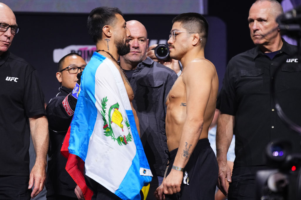 El enfrentamiento entre <a href="/CGutierrezMMA/">Chris “El Guapo” Gutierrez</a> y <a href="/SEXIMEXI_UFC/">John Castaneda</a> finalmente se llevará a cabo el sábado 26 de abril en #UFCKansasCity 🤩