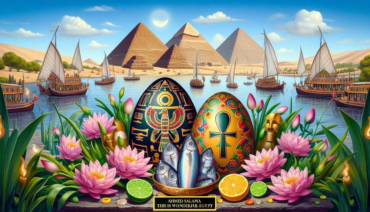 شم النسيم فى مصر Happy Easter
#HappyEaster